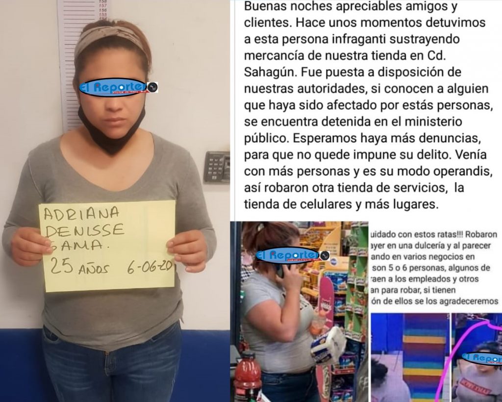 Capturan a una fardera