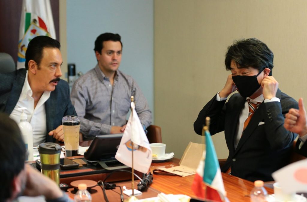 Hidalgo y Japón unidos en pro de tratamientos contra Covid-19