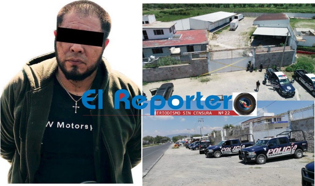 Descubren guarida de ladrones de tractocamioles