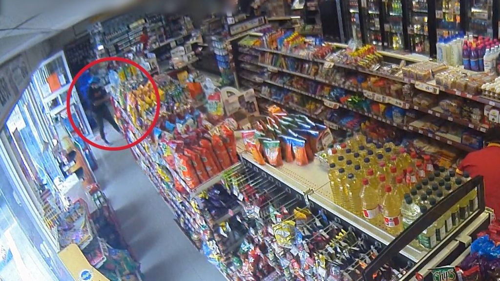 Asaltantes capturados cuando pretendían huir