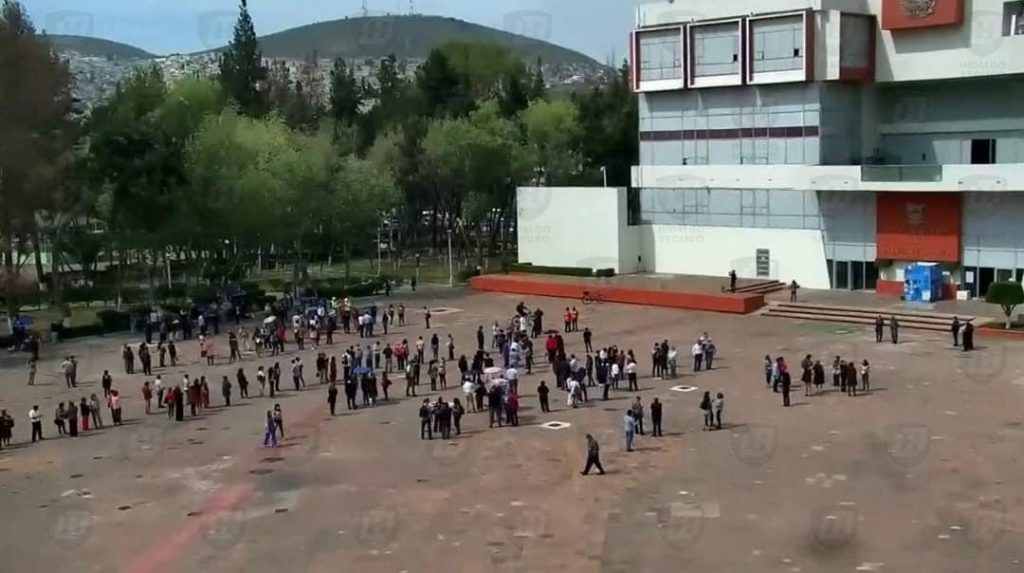 Sin afectaciones por el movimiento telúrico