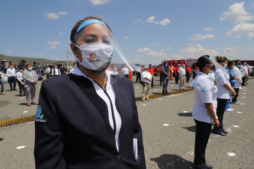 Expertos evaluan pandemia del coronavirus en Hidalgo