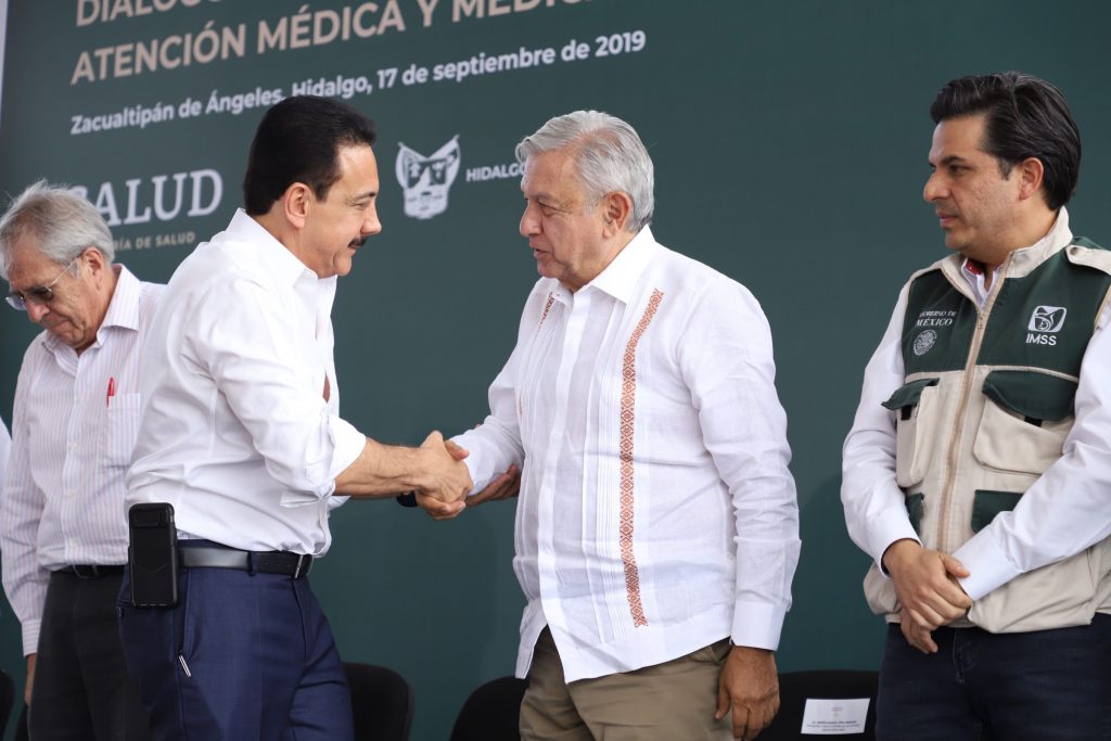 Coordinación permanente del gobernador Omar Fayad y el presidente Andrés Manuel López