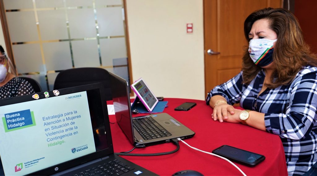 Buenas Prácticas de Atención a Mujeres en Situación de Violencia