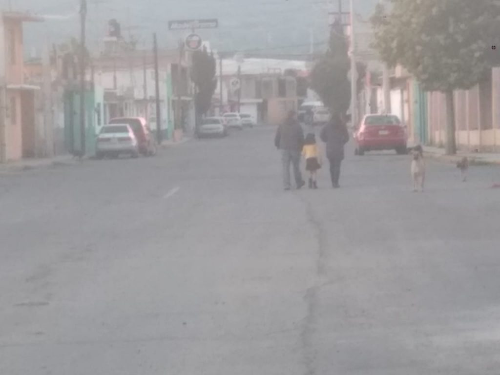 Fiesta familiar en plena pandemia