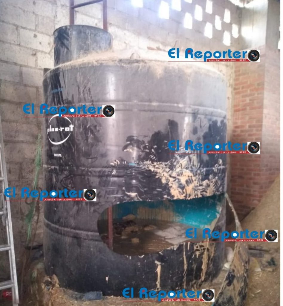 Dos muertos al caer a tinaco con levadura de cerveza