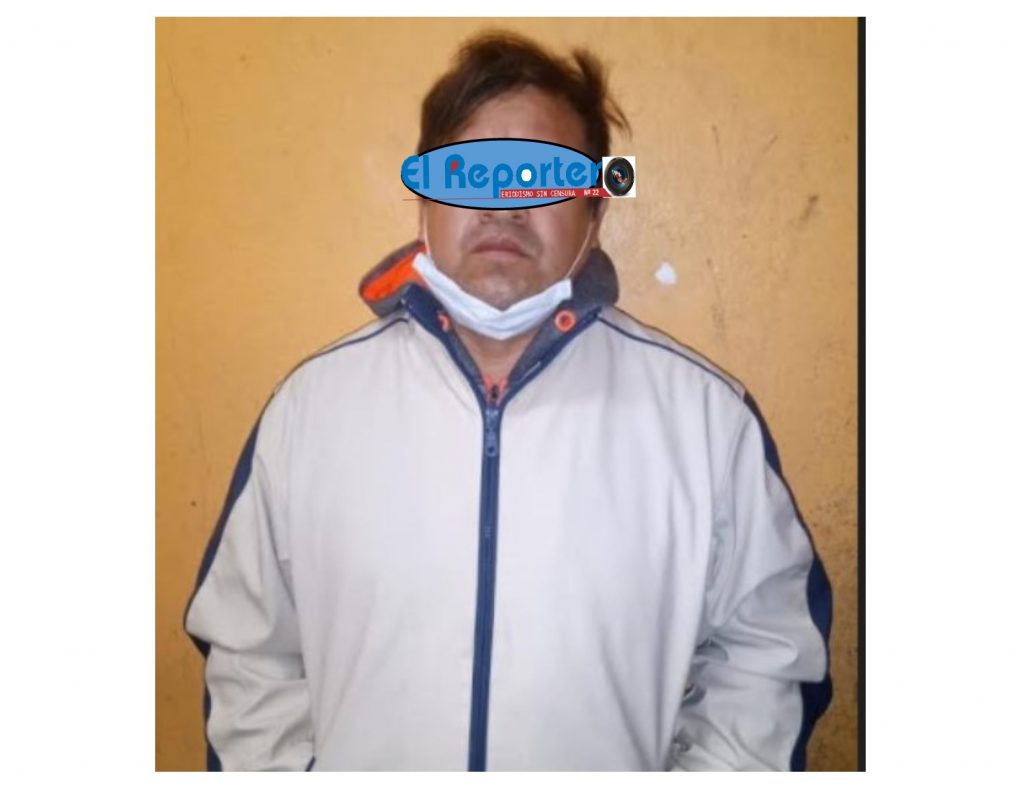 Capturan a presunto huachicolero