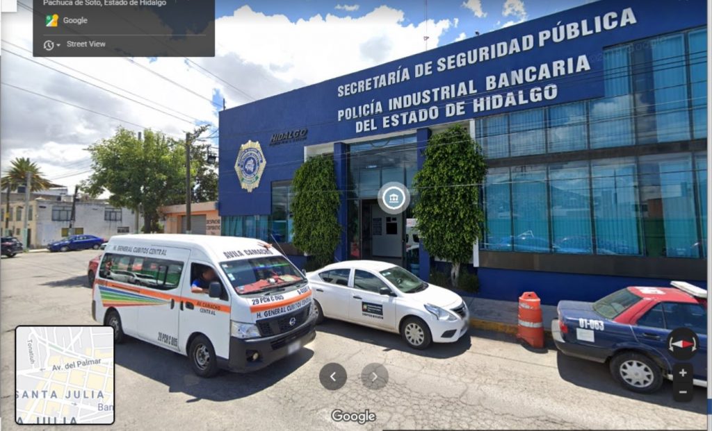 Presunto suicidio de Policía Bancario