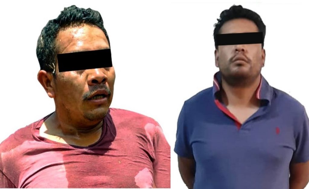 Huachicoleros puestos tras las rejas