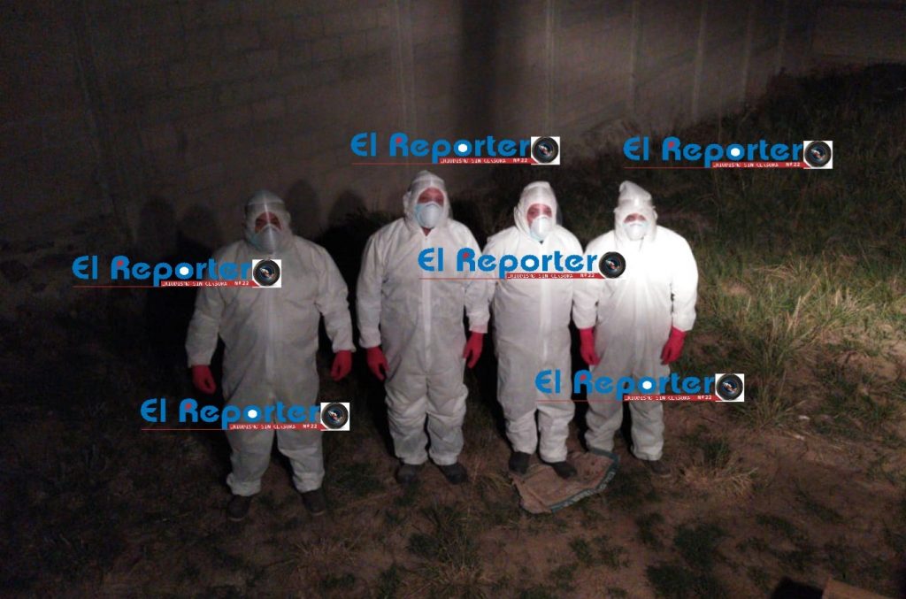 Héroes anónimos sepultan a víctimas de Covid-19