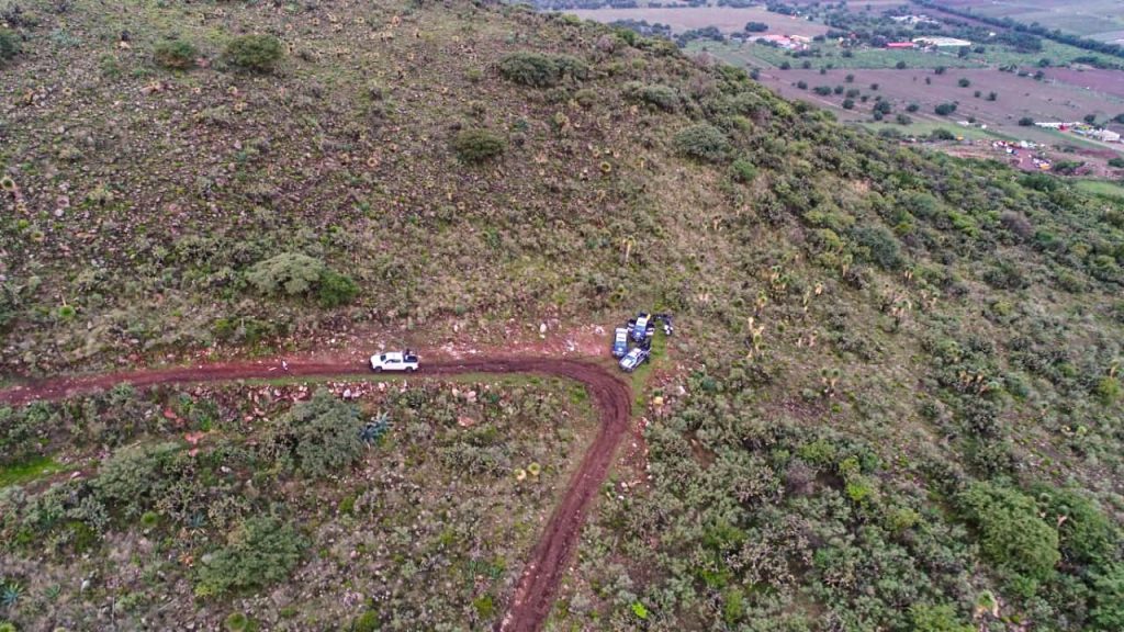Rescatan a excursionistas perdidos en el Xihuingo
