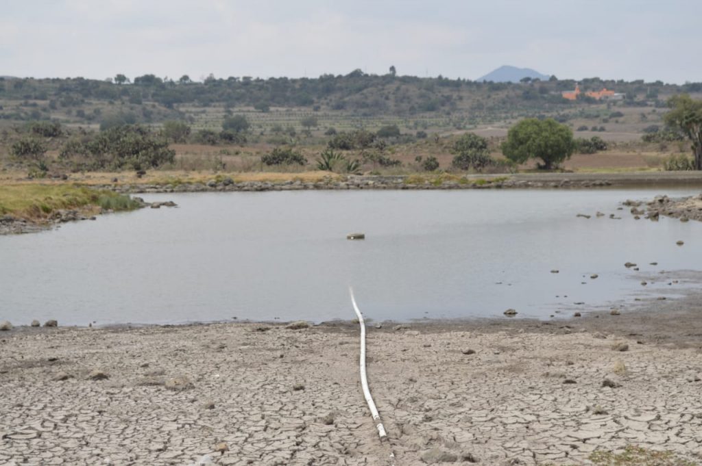 Robo, contaminación y desperdicio de agua en acueducto del Padre Tembleque