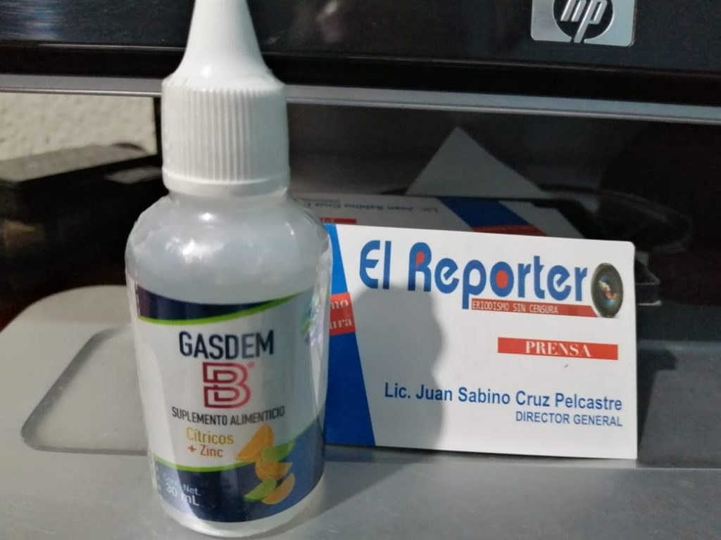 Gran demanda de las gotas «milagrosas» GASDEM “B”