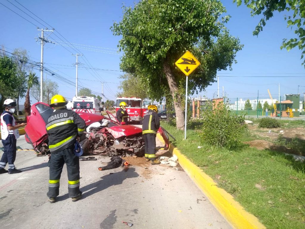 Murió prensado entre hierros del vehículo
