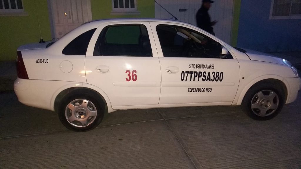 Recuperaron un taxi robado