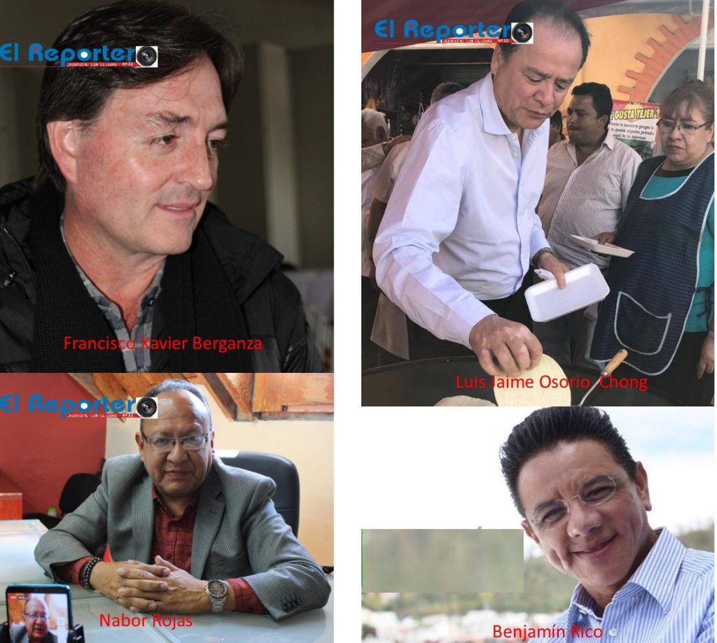 Los fuertes para la alcaldía de Pachuca