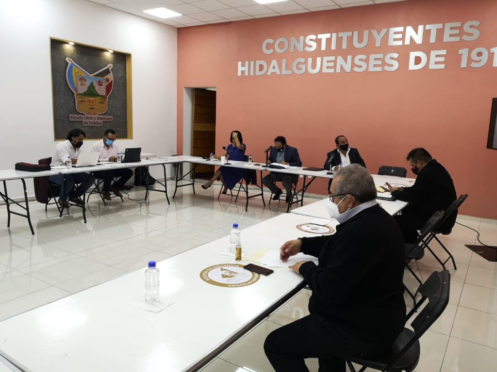 Sistema de Votación Biométrico para actividades legislativas