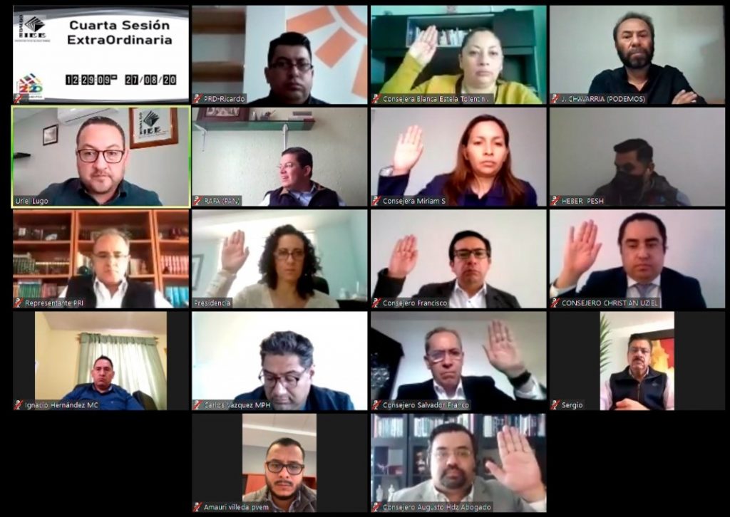 Debates virtuales en la renovación de Ayuntamientos