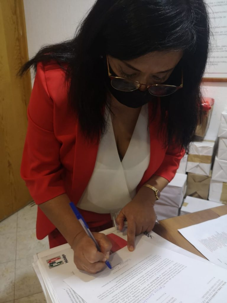 Priistas cierran filas con Patricia González López