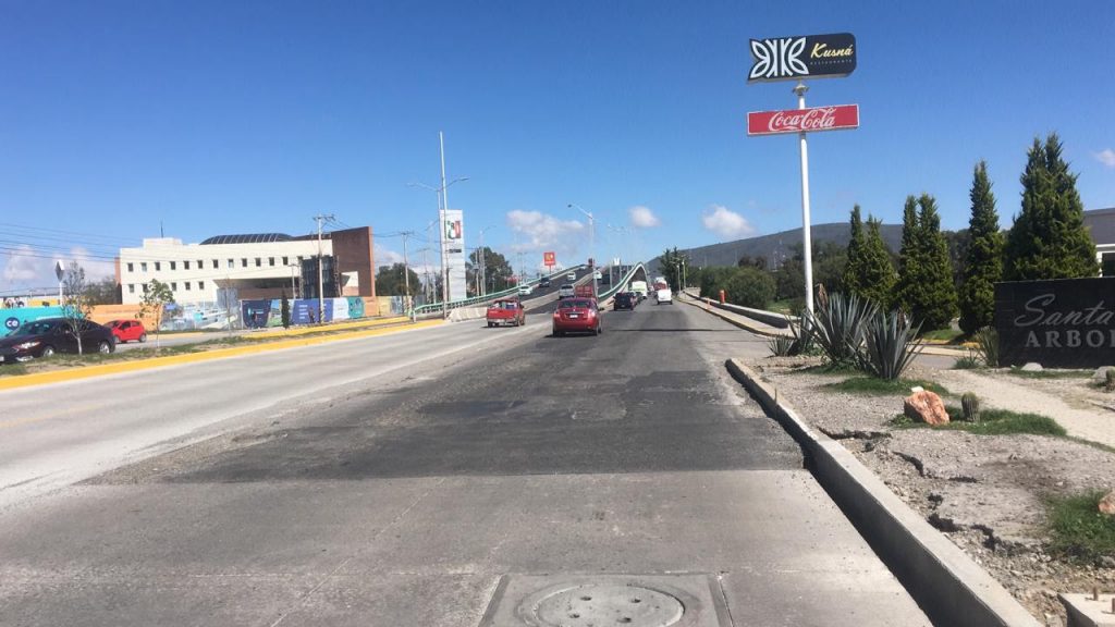 Ajustes viales por obras en Pachuca
