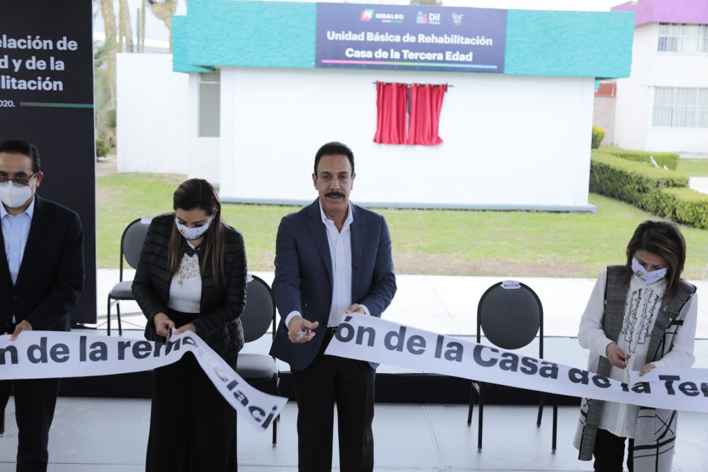 Remodelación de UBR en la Casa de la Tercera Edad