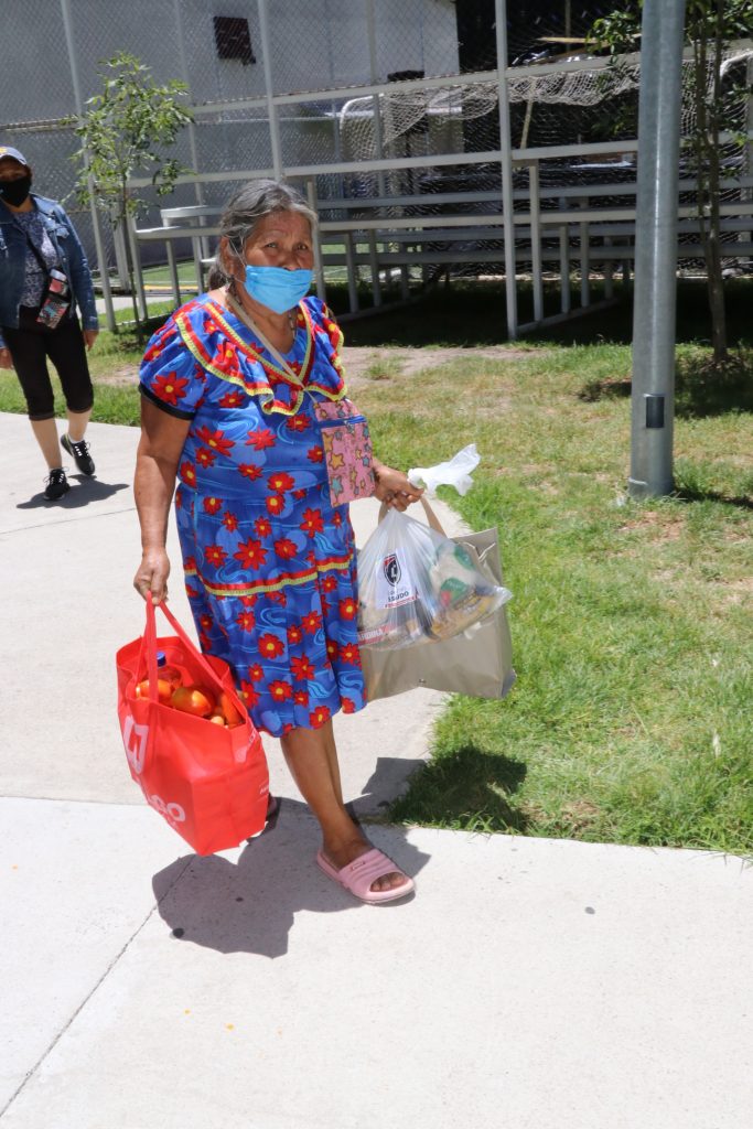 Asistencia alimentaria a familias en desamparo
