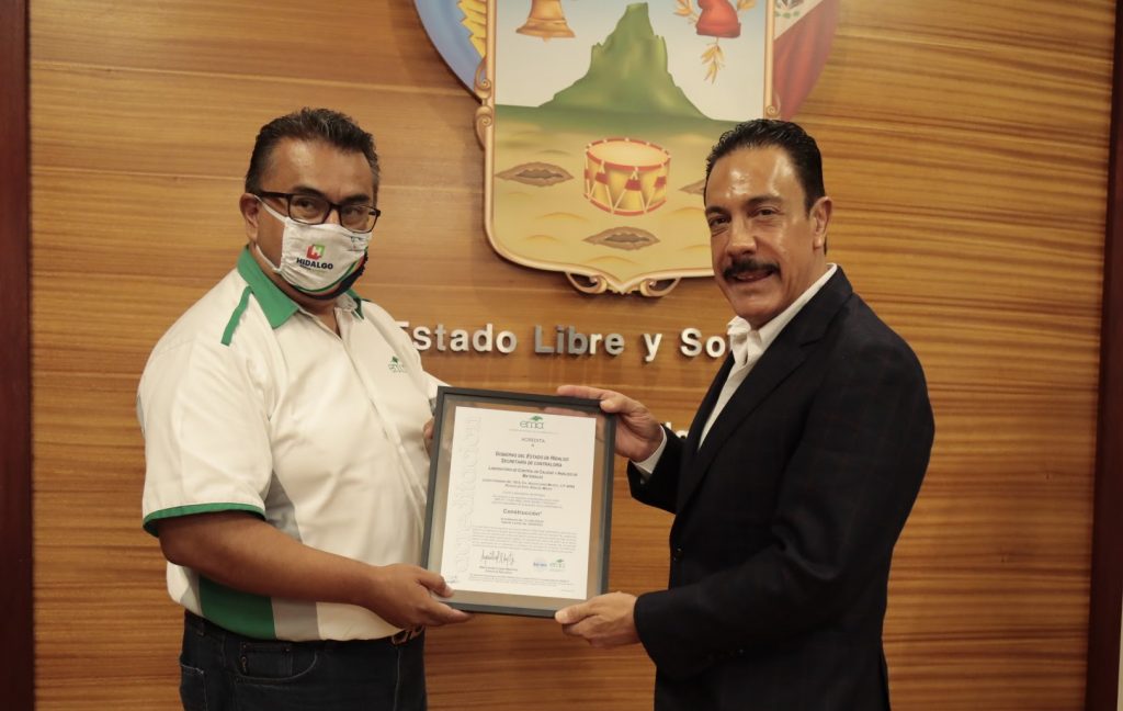 Hidalgo entre los estados con menor corrupción