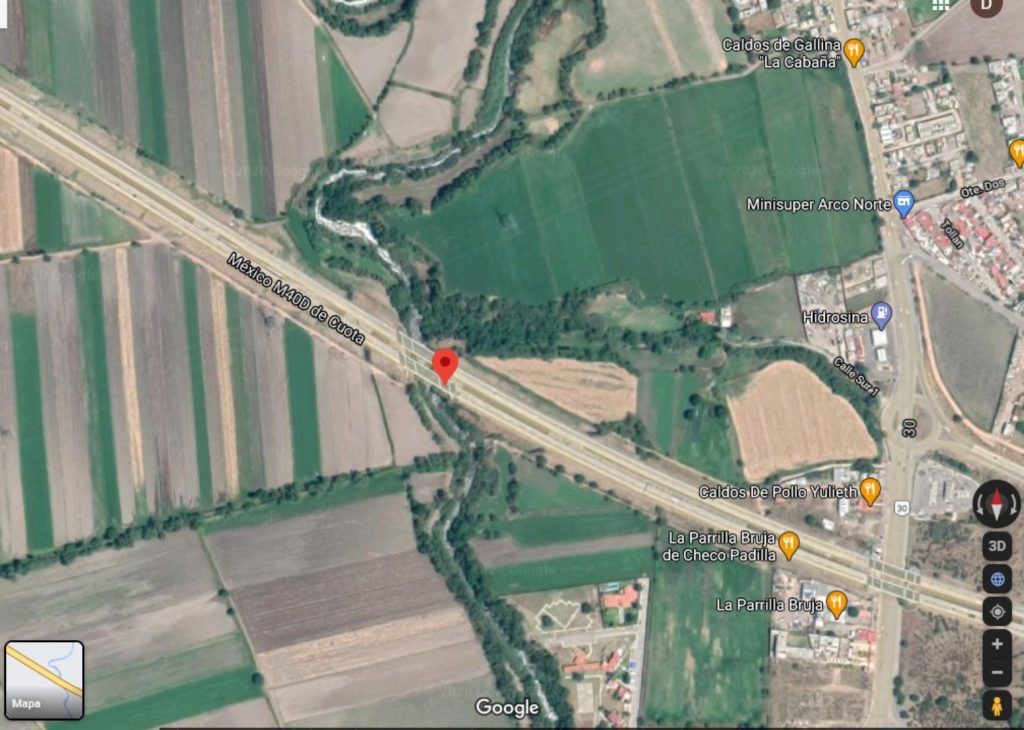 Hallan cadáver flotando en el río