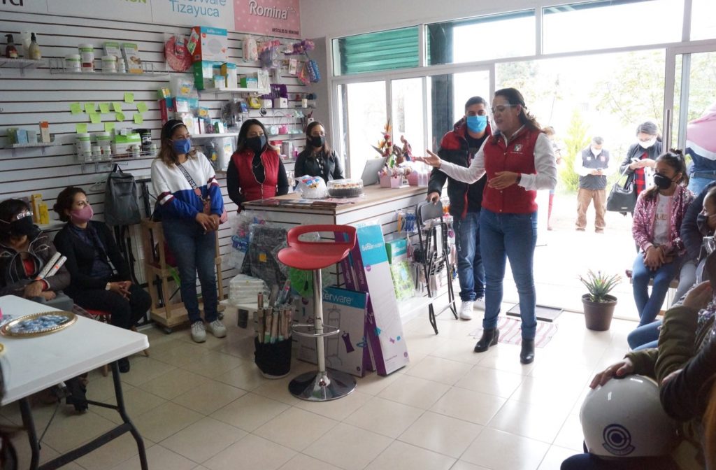 Importante apoyar a las mujeres emprendedoras