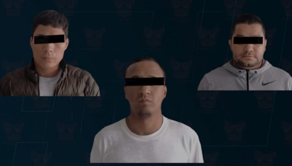 Capturan a delincuentes que operaban fuera de bancos