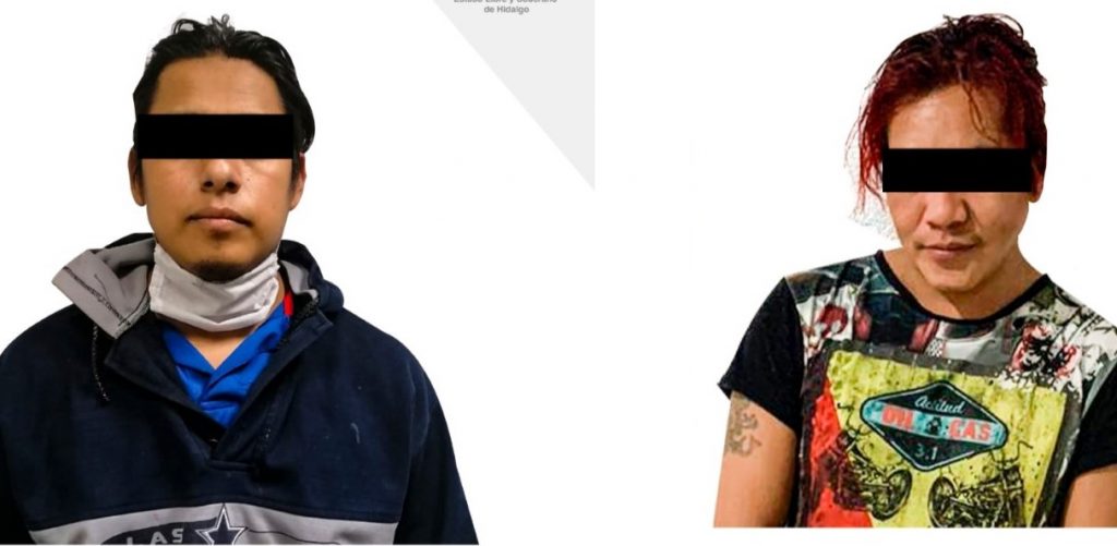 «Angelitos» asegurados con armas de fuego en su poder