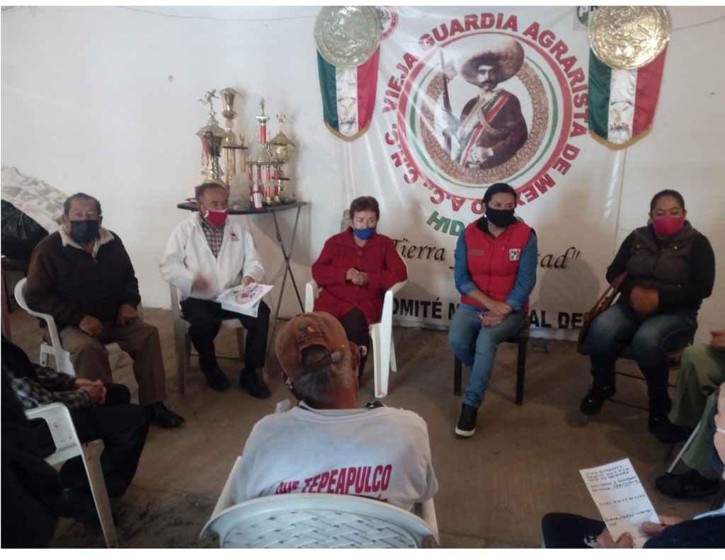 La Vieja Guardia Agrarista con Patricia González