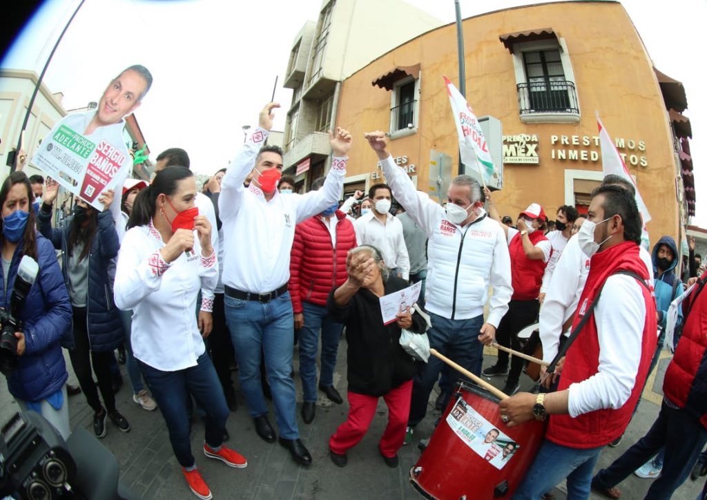 “Con la capacidad, experiencia y fuerza vamos a ganar”: A. M.