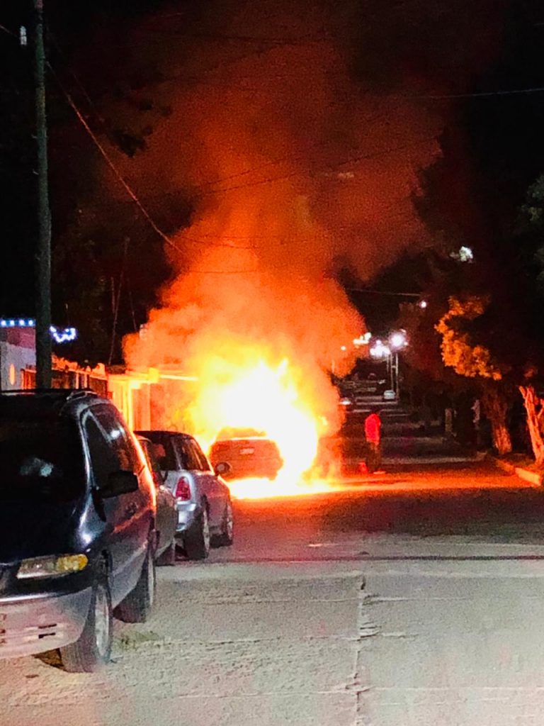 Quemaron el automóvil a un abogado