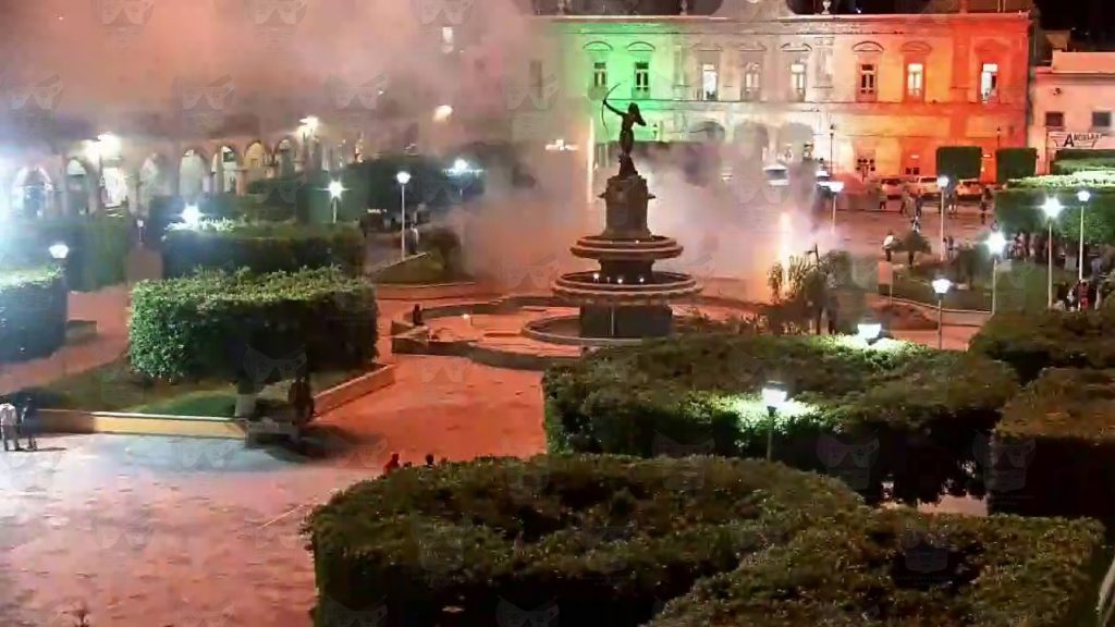 Tranquilidad en celebración de las fiestas patrias