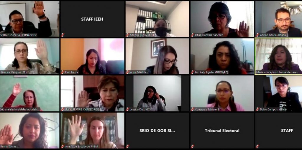 Suman esfuerzos frente a la violencia política contra las mujeres