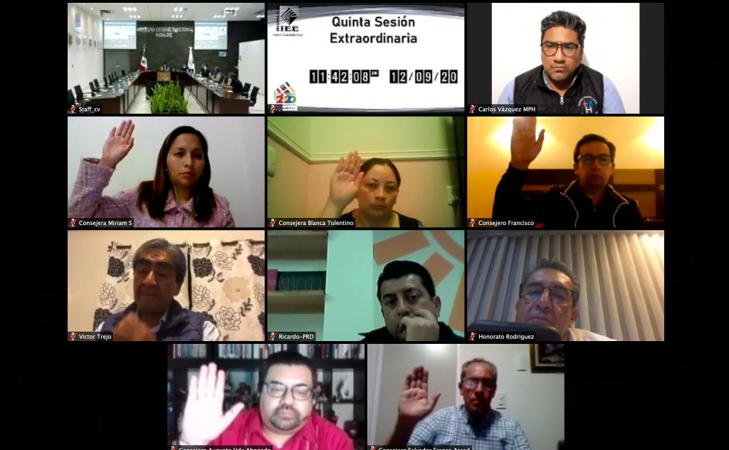 Aprueban registro de candidaturas a 9 Partidos Políticos que se mantenían en reserva