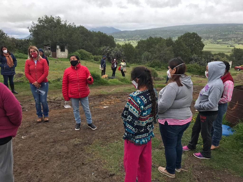 Hay esperanza para la localidad de Vista Hermosa