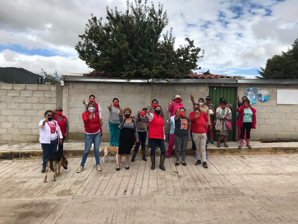 Hay confianza en Patricia González