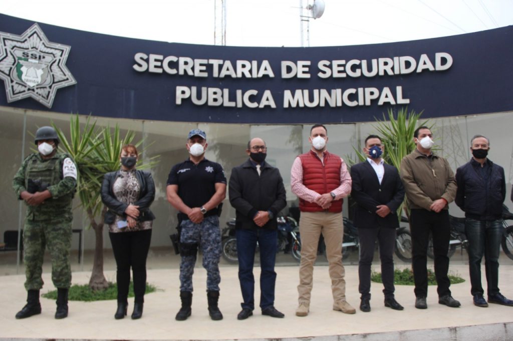 Designan a Comisario de Seguridad Pública en Tizayuca