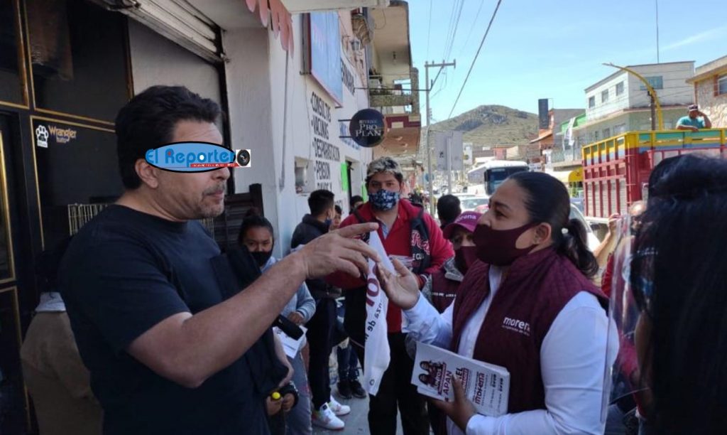 Agreden a candidata a la alcaldía de Apan