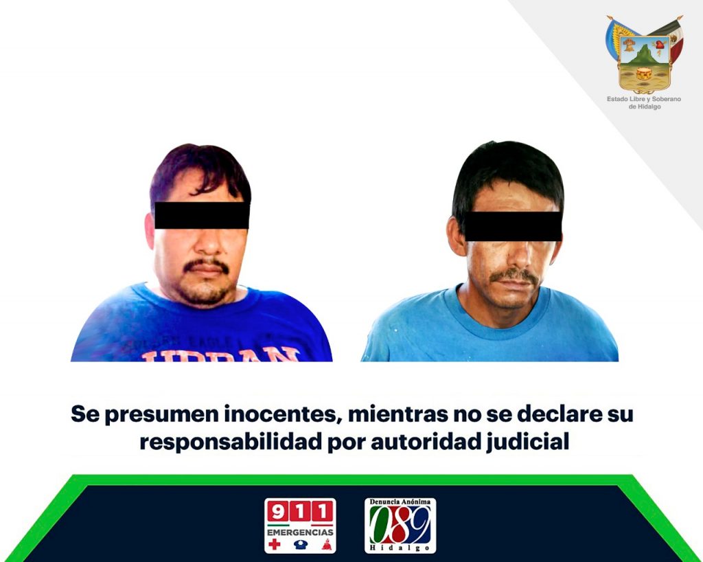 Capturados con envoltorios de droga sintética