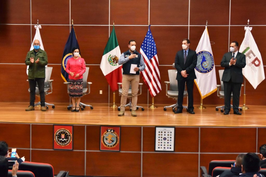 El FBI brinda capacitación policial internacional