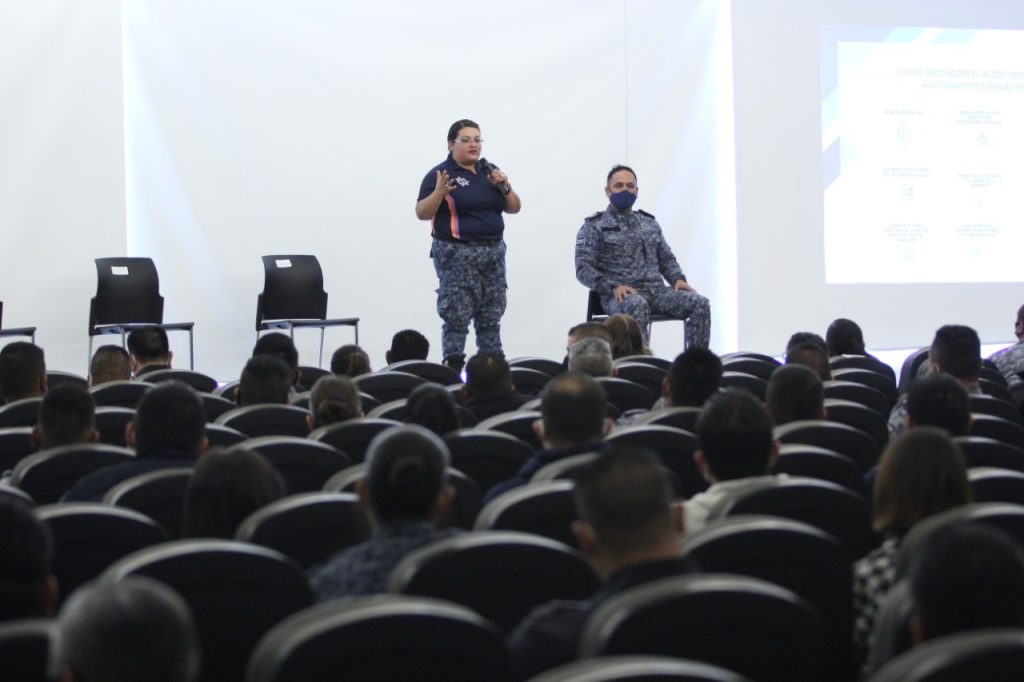 Cero acoso laboral y sexual en Policías estatales y municipales