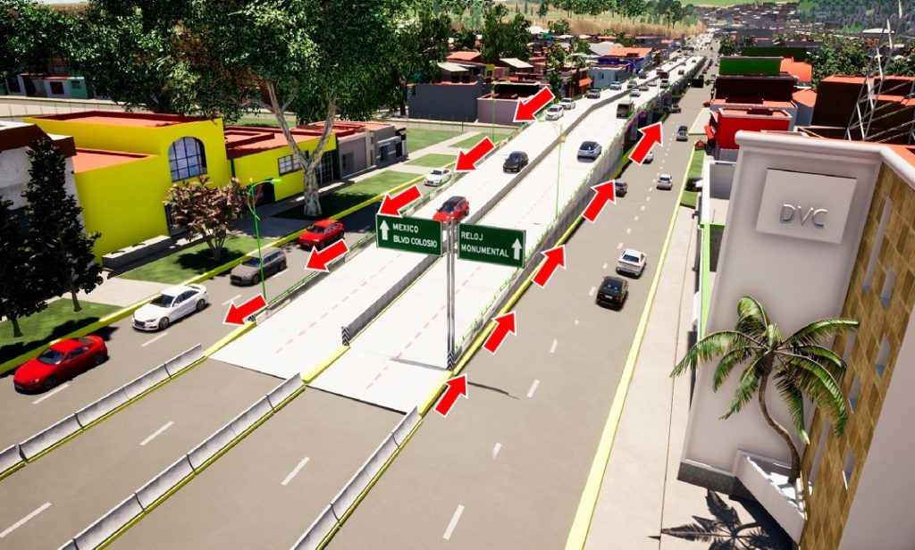 Mañana abrirán Puentes CEUNI, Venta Prieta y Galerías