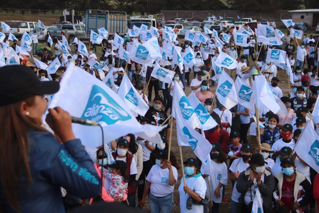 El musculo femenino se hace presente en Acatlán