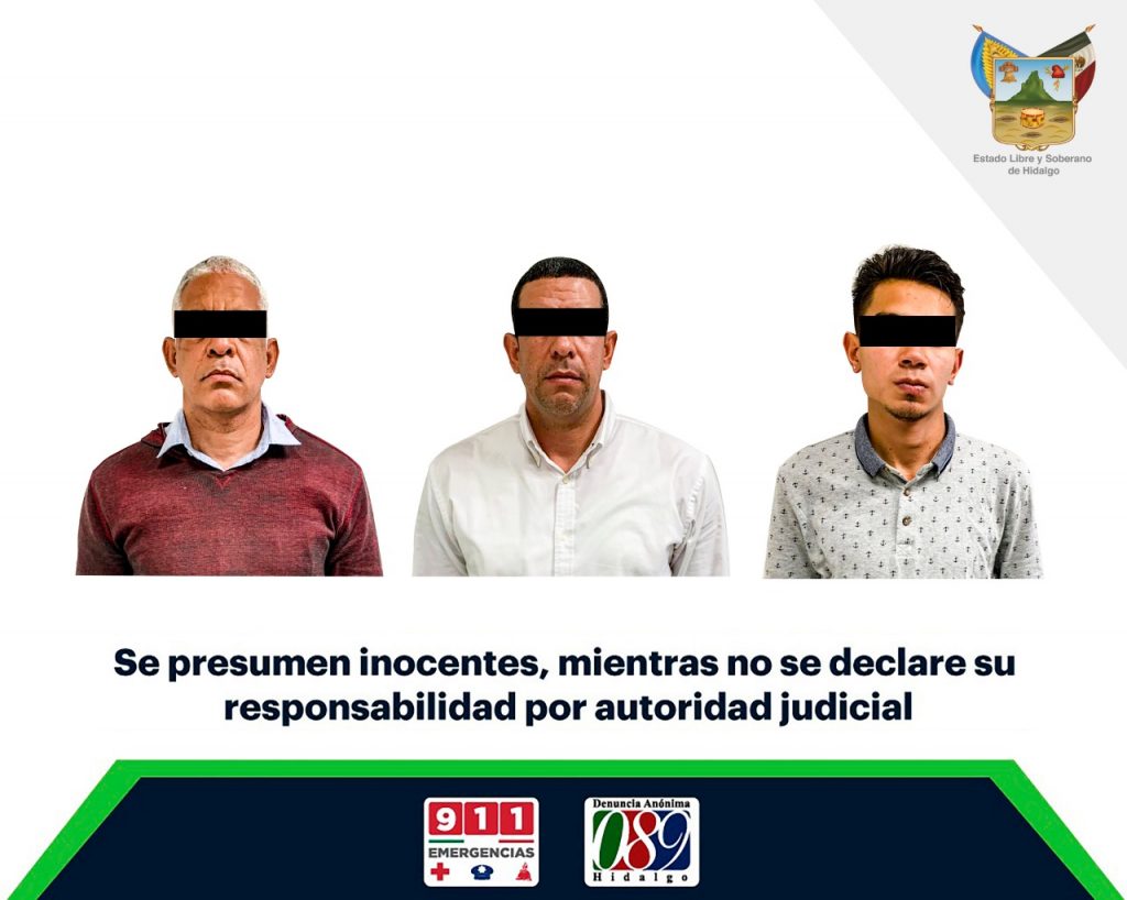 Venezolanos llegan a robar a bancos de Hidalgo