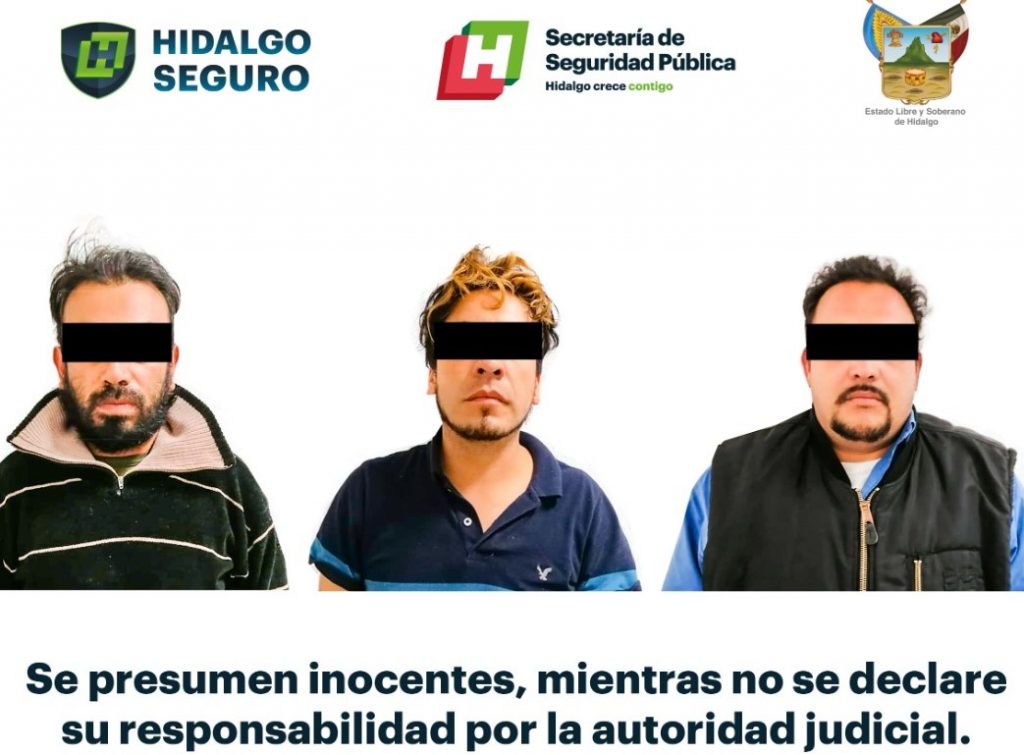 Cayó un trio de ladrones de casahabitación