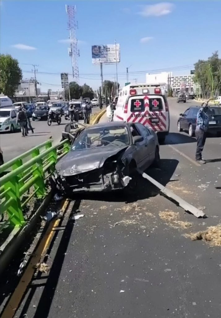 Inexperto conductor se acabó su Honda Civic