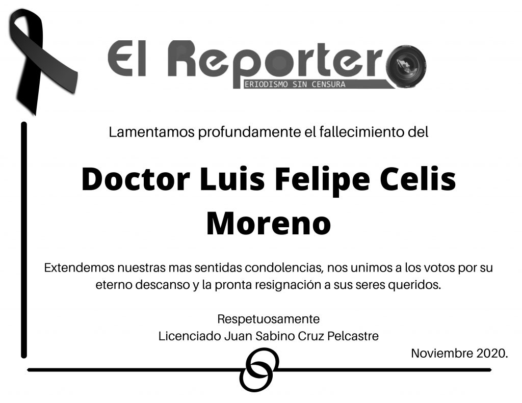 Falleció el Doctor Luis Felipe Celis